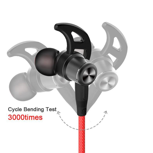 High Quality Magnetic Sweatproof Wireless Sport Earphone for Mobile Phone