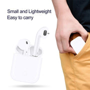 Noise Cancelling Sport Mini TWS Wireless Earphone with charger case for iPhone