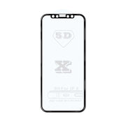 5D Round Edge Full Edge To Edge Tempered Glass For iPhone XS Max