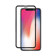Privacy Tempered Glass Half Screen Protector Compatible for iPhone XS Max