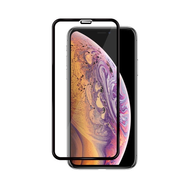 Privacy Tempered Glass Half Screen Protector Compatible for iPhone XS Max